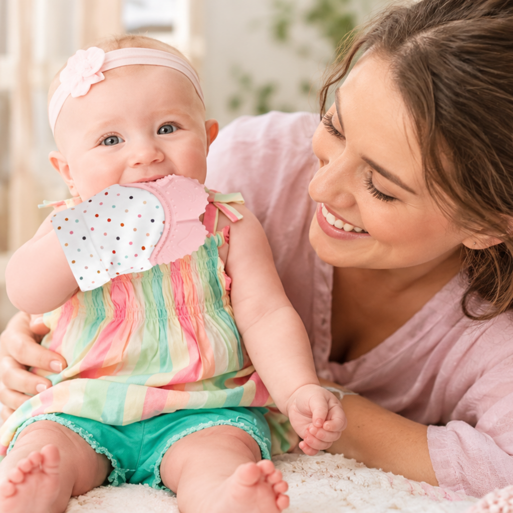 How to Help a Teething Baby: Gentle Ways to Soothe Sore Gums and Make Teething Easier