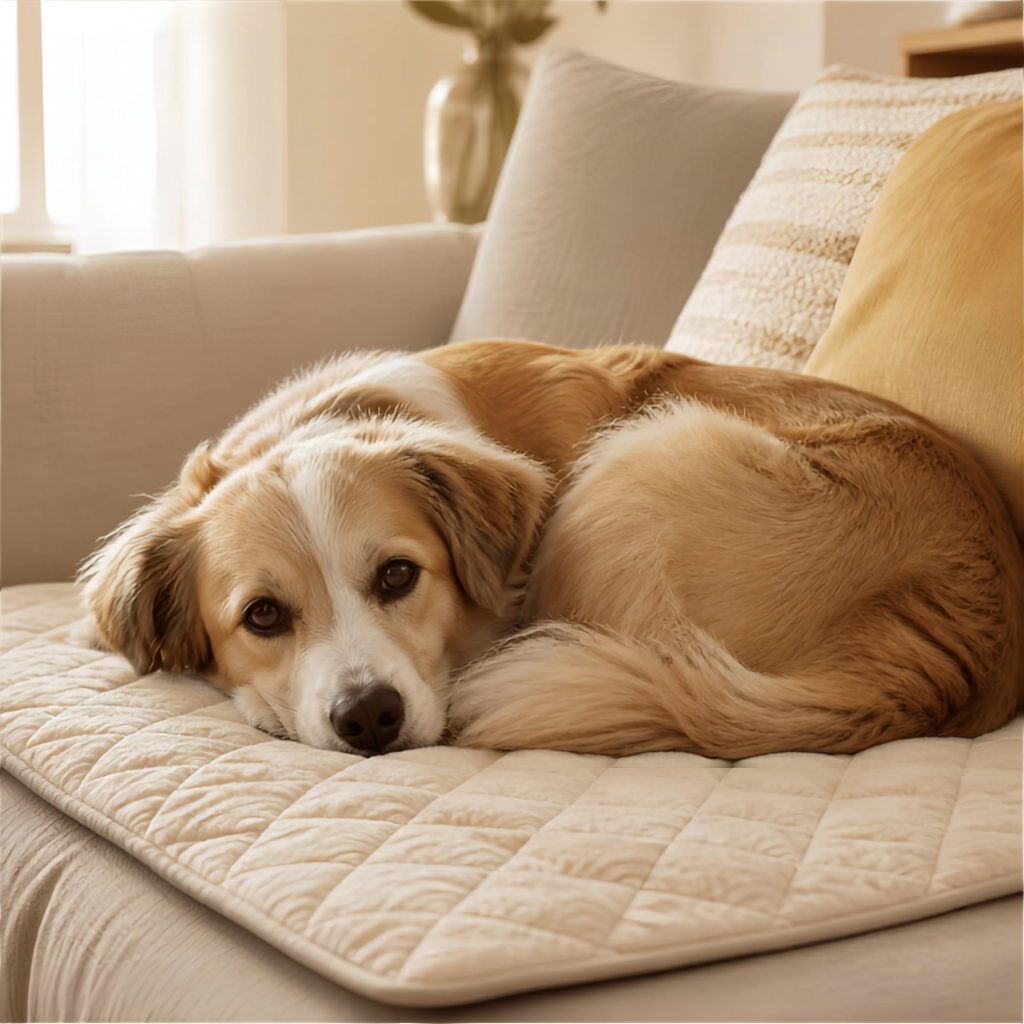 How to Protect Your Couch From Your Dog (Without Banning Them From the Furniture)