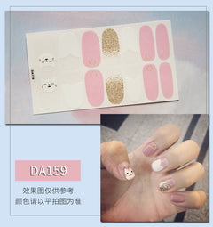 Leopard Chic Nail Decals - 14 Sheet Set