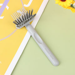 Hollow Air Bag Curly Hair Cleaning Massage Brush