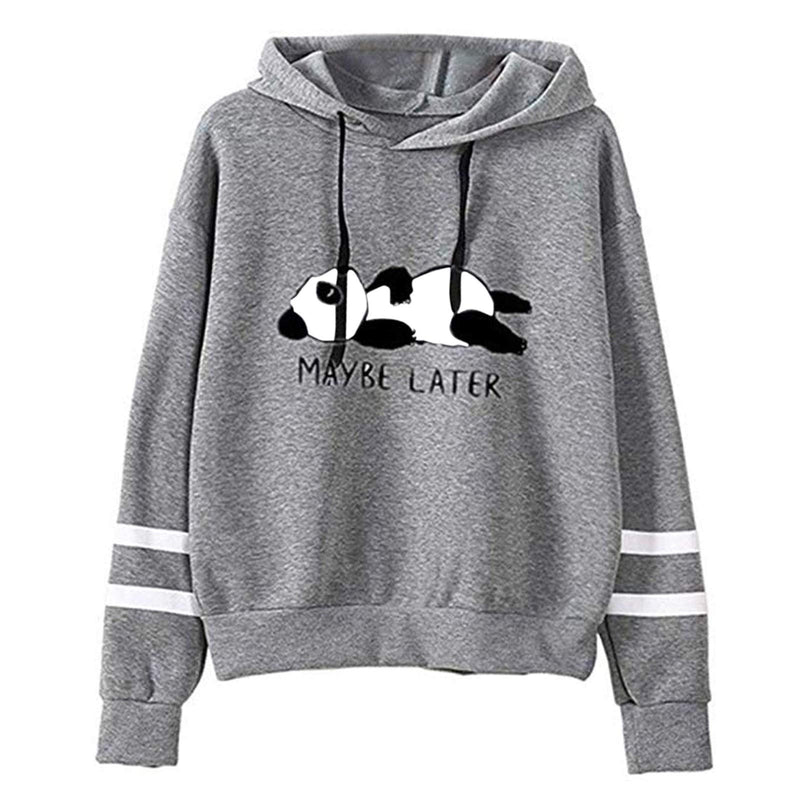 Chic Panda Hoodie for Teen Girls