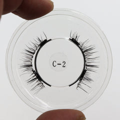Quantum Magnetic False Eyelashes - No Glue Needed