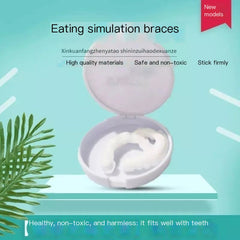 Snap-On Smile 2nd Gen Silicone Whitening Dentures