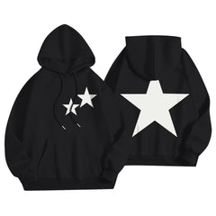 Palm Puff Y2K Teen Hoodie