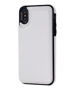 Card Holder Flip Phone Case for iPhone 8 & Samsung S8+