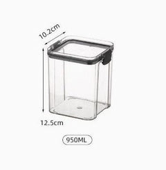 Airtight Food Storage Containers – Food-Grade