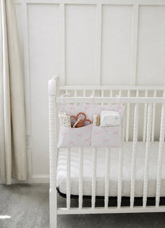 Crib Diaper Caddy Storage Organizer Nursery Room