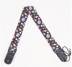Canvas Guitar Strap and Ukulele Strap