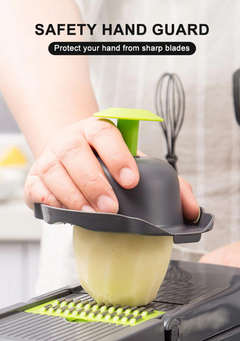 15-In-1 Vegetable & Fruit Chopper Cutter