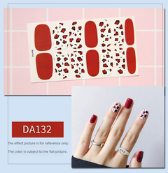 Leopard Chic Nail Decals - 14 Sheet Set