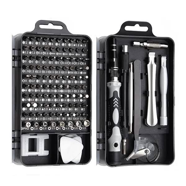 115-in-1 Mini Precision Screwdriver Set