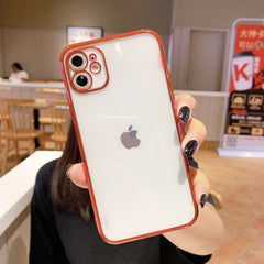 Right Angle Plating Mobile Phone Case
