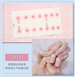 Leopard Chic Nail Decals - 14 Sheet Set