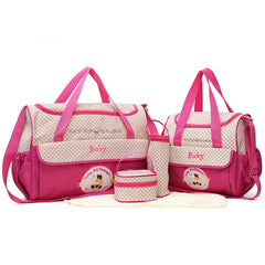 Waterproof Diaper Large Capacity Fashion Mummy Bags