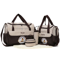 Waterproof Diaper Large Capacity Fashion Mummy Bags