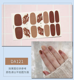 Leopard Chic Nail Decals - 14 Sheet Set