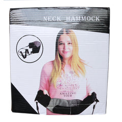 Hammock Neck Pillow with Massage Function