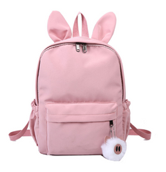 Chic Teen Canvas Backpack