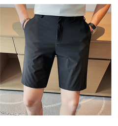 Men's Slim-fit Comfort Shorts