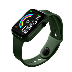 Square Sport LED Smart Watch