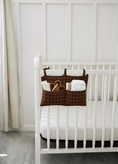 Crib Diaper Caddy Storage Organizer Nursery Room