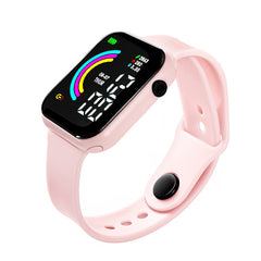 Square Sport LED Smart Watch