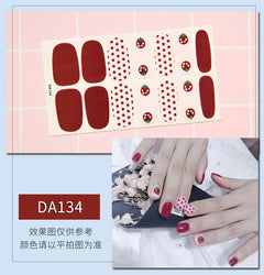 Leopard Chic Nail Decals - 14 Sheet Set