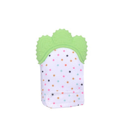 Teething Gloves for Babies - Silicone Grinding Toy