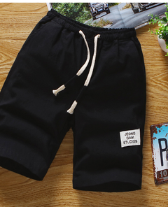 Casual Five-Point Pants