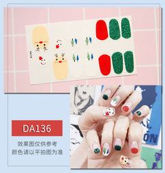 Leopard Chic Nail Decals - 14 Sheet Set