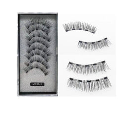 3D Magnetic Eyelashes MA Series - Soft and Natural Look