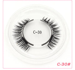 Quantum Magnetic False Eyelashes - No Glue Needed
