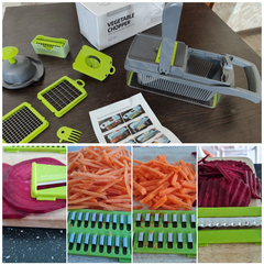 15-In-1 Vegetable & Fruit Chopper Cutter
