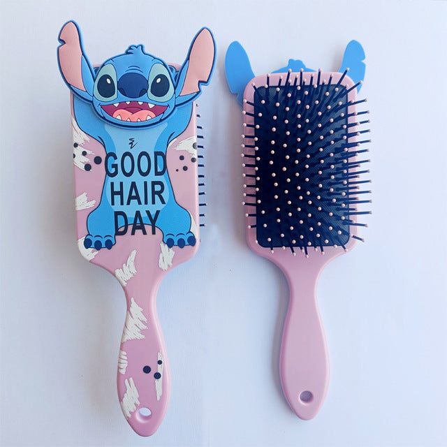Air Bag Hair Comb for Straightening and Styling
