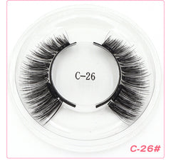 Quantum Magnetic False Eyelashes - No Glue Needed