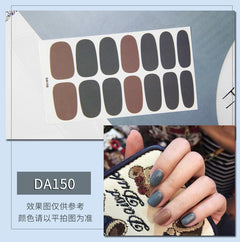 Leopard Chic Nail Decals - 14 Sheet Set