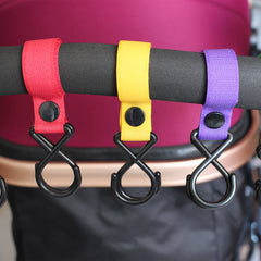 3 Pcs Yoya Baby Stroller Accessories Organizer Hooks Pram Pushchair Hanger Hanging Carriage Double Promotion