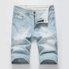Urban Beach Denim Shorts for Men