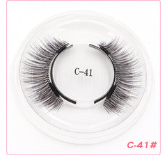 Quantum Magnetic False Eyelashes - No Glue Needed