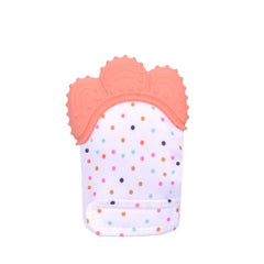 Teething Gloves for Babies - Silicone Grinding Toy