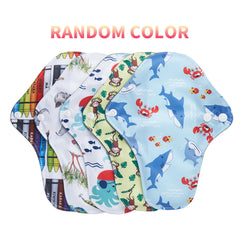 Reusable Bamboo Charcoal Maternity Pads for Women