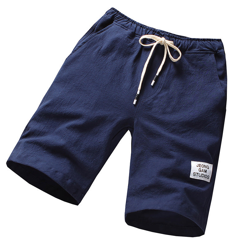 Casual Five-Point Pants