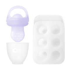 Olababy Food Feeder Set for Safe First Tastes & Teething Relief