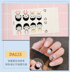 Leopard Chic Nail Decals - 14 Sheet Set