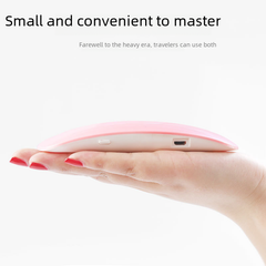 Mini Portable USB Nail Lamp with Quick Drying Feature
