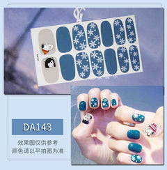 Leopard Chic Nail Decals - 14 Sheet Set