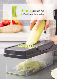 15-In-1 Vegetable & Fruit Chopper Cutter