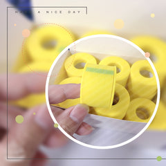 New Yellow Silicone Gel Tape for Eyelash Extensions