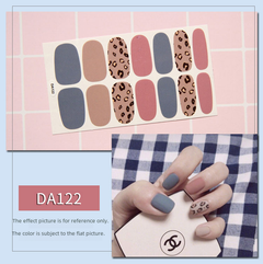 Leopard Chic Nail Decals - 14 Sheet Set