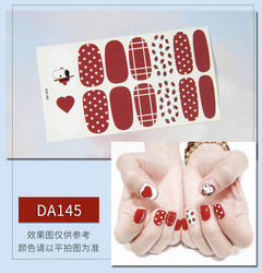 Leopard Chic Nail Decals - 14 Sheet Set